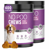 TTIXRL No Poo Chews bottle closeup promoting gut balance