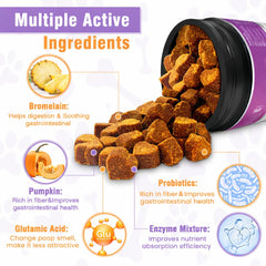 TTIXRL No Poo Chews probiotic enzyme blend in action