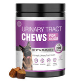 TTLXBL dog UTI cranberry chews bottle showing bladder support for dogs