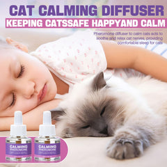 TTLXRL multicat diffuser refill helps ease tension in multi-cat households