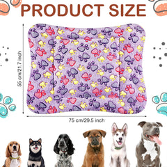 Tuanse paw-pattern designs provide bright, appealing looks and soft, durable surfaces.