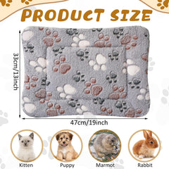 Tuanse reversible fleece small bed gray, two comfy surfaces for preference.