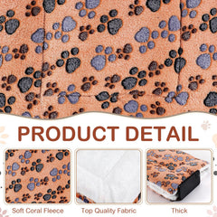 Tuanse washable reversible fleece bed mat adds versatility for seasons and styles.