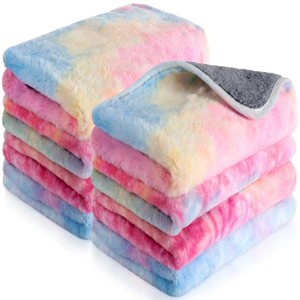 Tudomro 8-pack guinea pig blankets packaging for easy replacement and cozy coverage