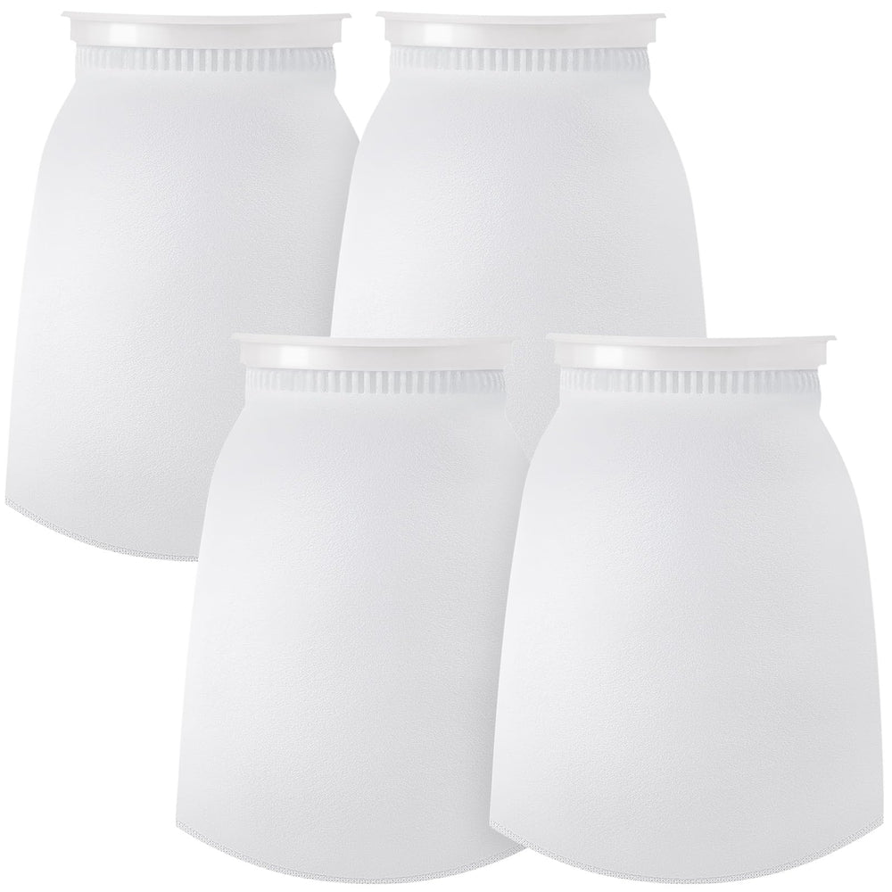 Tudomro ring filter socks 7in diameter, eight-pack, for durable tank filtration.
