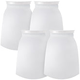 Tudomro ring filter socks 7in diameter, eight-pack, for durable tank filtration.
