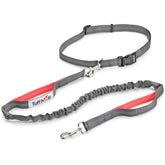 Tuff Mutt hands-free leash with hip belt for comfortable jogs