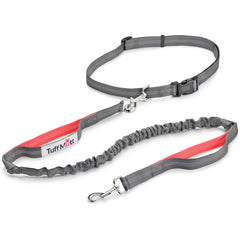 Tuff Mutt hands-free leash with hip belt for comfortable jogs