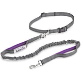 Tuff Mutt hands-free leash with hip handle for jogging and walking