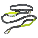 Tuff Mutt hands-free waist leash with carabiner clip for secure walks