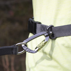 Tuff Mutt reflective stitching boosts visibility during evening runs