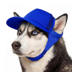 Tuff Pupper dog baseball cap with curved brim for sun protection on outdoor adventures