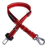 Tuff Pupper dog seat belt adjustable length for comfy and secure car rides