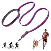 Tuff Pupper hands-free adjustable-length leash for running with your dog