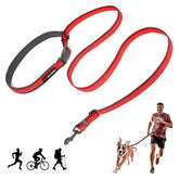 Tuff Pupper hands free leash with swivel clip for secure control during runs