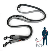Tuff Pupper heavy-duty crossbody leash with secure clip for all-day control