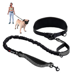 Tuff Pupper heavy-duty hands-free leash main view for confident, hands-free walking