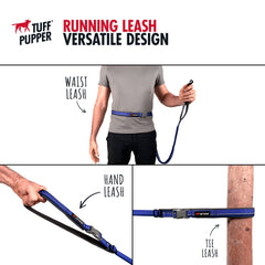 Tuff Pupper padded waist belt offers comfortable fit during long walks
