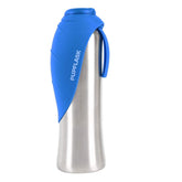 Tuff Pupper PupFlask 40 oz bottle with collapsible cup for on-the-go hydration.