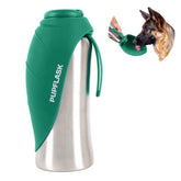 Tuff Pupper PupFlask 27oz bottle for convenient on-the-go hydration.