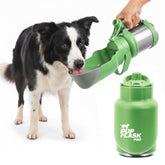 Tuff Pupper PupFlask Pro 30oz bottle with double-wall insulation for all-day cold water