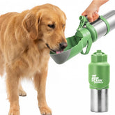 PupFlask Pro bottle front view showing double-wall insulation for long-lasting hydration
