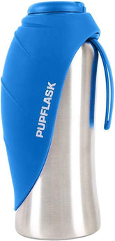Tuff Pupper PupFlask 27oz bottle with open cap for quick hydration on the go
