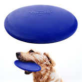 Tuff Pupper SuperChewer flying-disc toy assembly shows rugged, long-lasting fetch play.