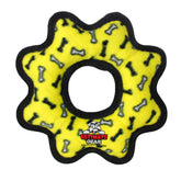 Tuffy Gear Ring toy, durable multi-layer design, ideal for fetch and tug