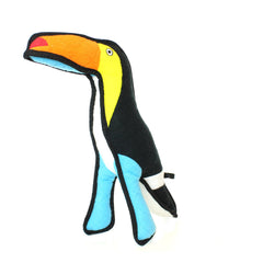 TUFFY Zoo Toucan floats in water for splashy play and retrieval