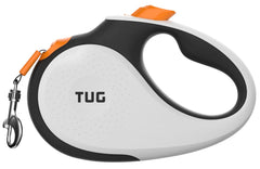 TUG 360-degree leash showing tangle-free movement for smooth walks