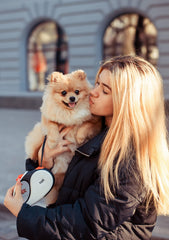 TUG leash with anti-slip handle for comfortable, confident walks.