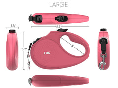 TUG Monochrome 16ft tape retracts with smooth movement