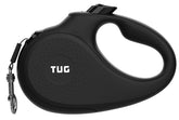 TUG Monochrome XL 360Β° tangle-free retractable leash in action for smooth walks