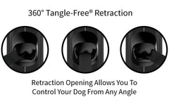 TUG Monochrome XL comfy grip handle reduces hand fatigue on long strolls