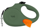 TUG Oval 360Β° retractable leash β tangle-free design for smooth daily walks.