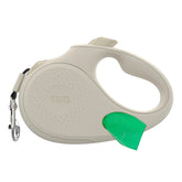 TUG Oval 360Β° retractable leash shows tangle-free movement for smooth walks.