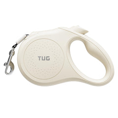 TUG Quest retractable leash with 360 swivel for tangle-free walking
