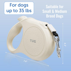 TUG Quest designed for small to medium dogs up to 55 lbs during daily strolls