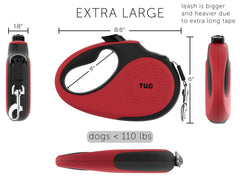 TUG XL anti-slip handle close-up showing secure grip