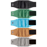 Tuiskusa male dog diapers with high absorbency keep dogs dry during outings.