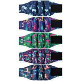 Tuiskusa male dog diapers pack front view showing easy containment for daily wear