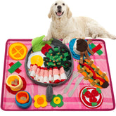 TUKOAW snuffle mat for dogs with slow-feeding design to calm energy