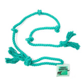 Tumbo Tough Tug Rope Dog Toy with a 5ft handle for interactive play.