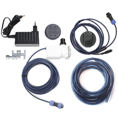 Tunze Osmolator 3 overflow safety mechanism protects tanks during topping up.