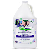TurFresh BioS+ enzyme concentrate bottle for outdoor odor control on artificial turf