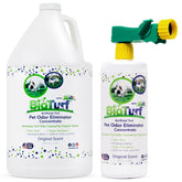 TurFresh BioS+ Kit concentrate gallon for powerful outdoor odor digestion and turf cleaning