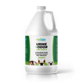 TurfSpa Detox bottle-pour demonstrates easy application for fast odor elimination on turf.