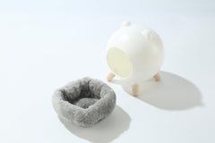 TUTU&LELE washable plush mat keeps small pets warm and comfortable