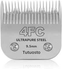 Tutuosto clipper blades 10 front blade 440C stainless for precise trims.